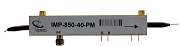 850 nm, 40 GHz Intensity Modulator, PM Output 